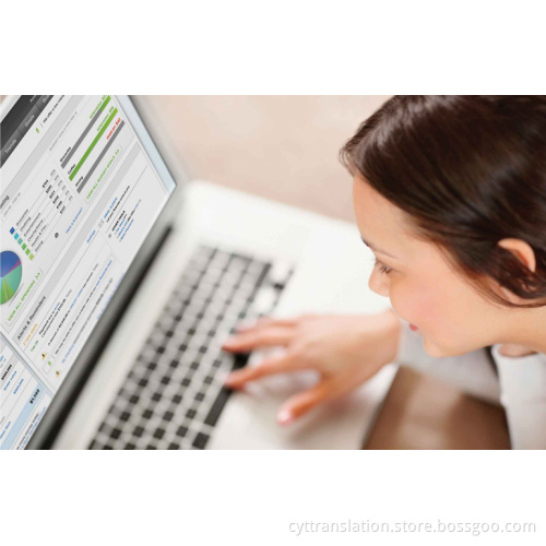 Chinese Financial Translation Services